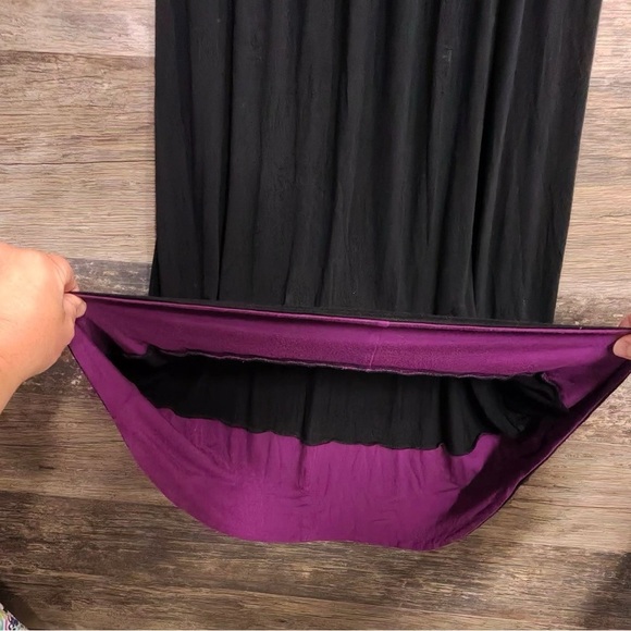 Soma Black Maxi Sleeveless Dress - Picture 4 of 8